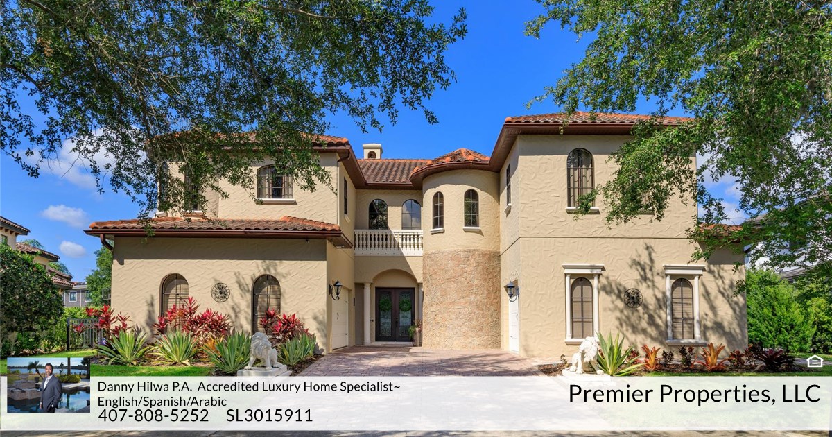 5719 Emerson Pointe Way, Orlando, FL 32819