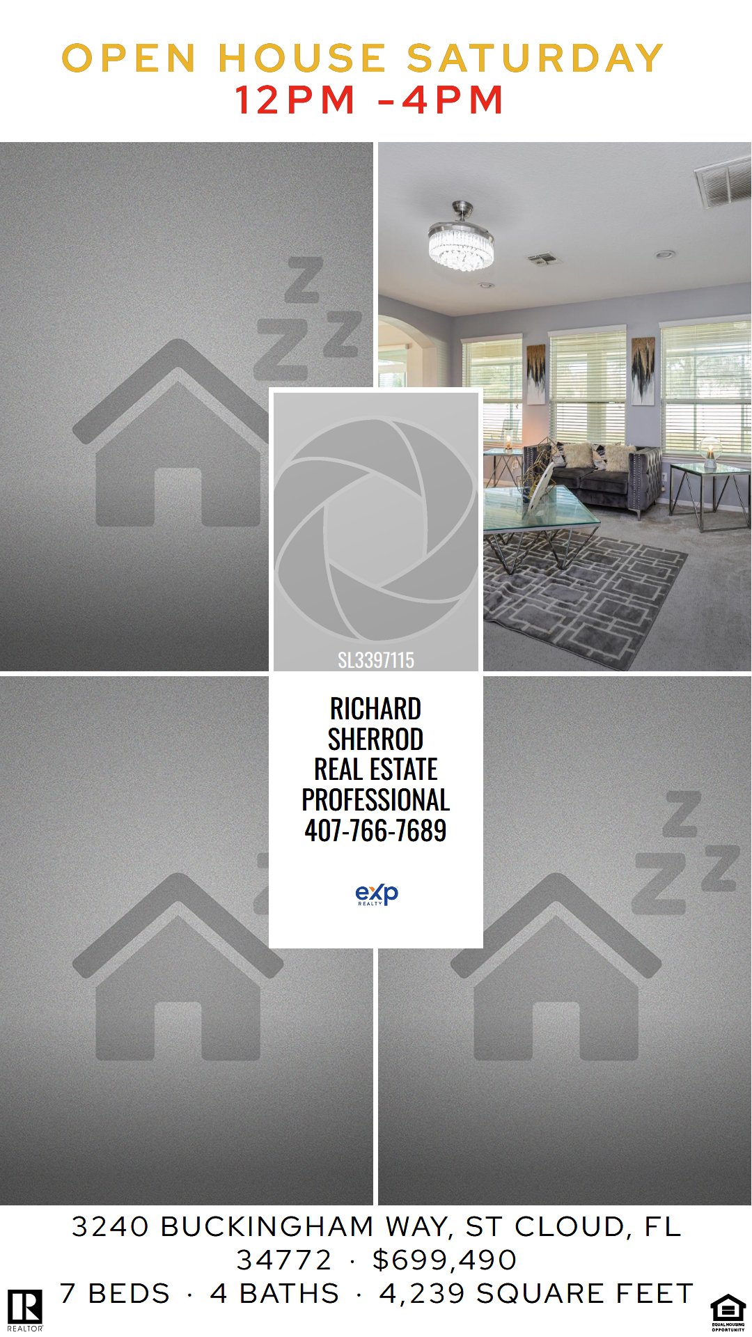 3240 Buckingham Way, St Cloud, FL 34772