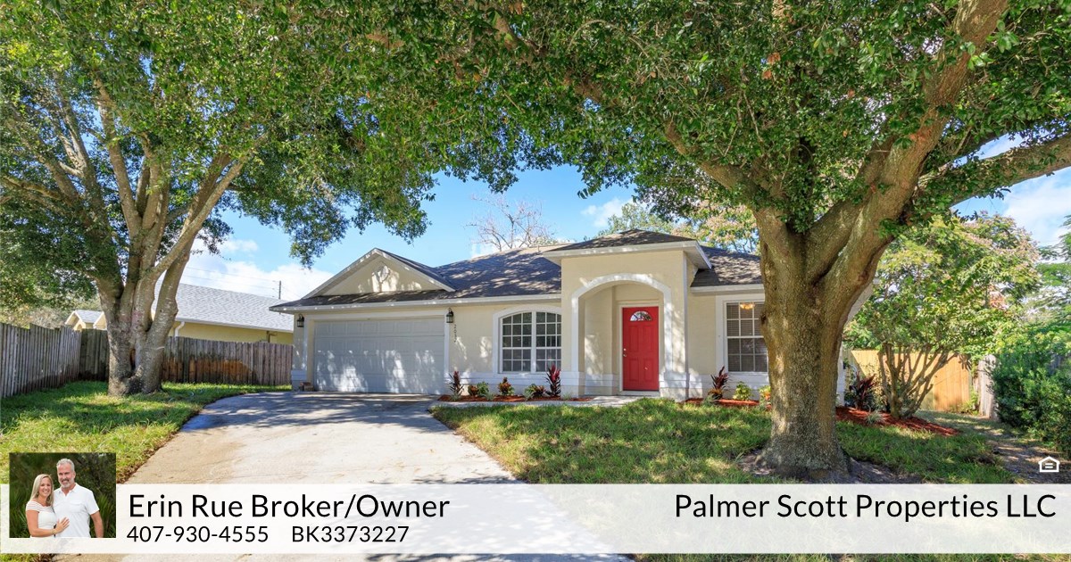 2032 Hedgerow Circle, Ocoee, FL 34761